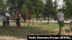 Macedonia - Sports Center in Tetovo - Aug2014