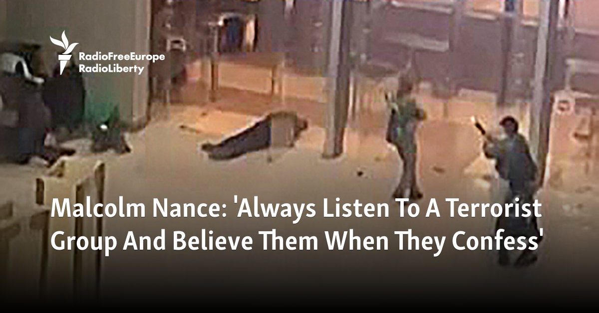 Malcolm Nance: 'Always Listen To A Terrorist Group And Believe Them When They Confess'