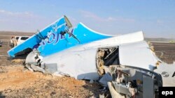 Krhotina ruskog putničkog aviona, Sinaj, 31. oktobar 2015.