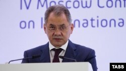 Рускиот министер за одбрана Сергеј Шојгу