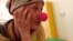 Clowns in hospitals in Ukraine