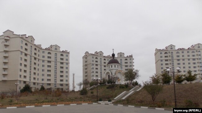 Общежития бывшей банковской академии в Севастополе