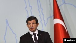 Түркиянын премьер-министри Ахмет Давытоглу