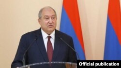 Президент Армении Армен Саркисян (архив)
