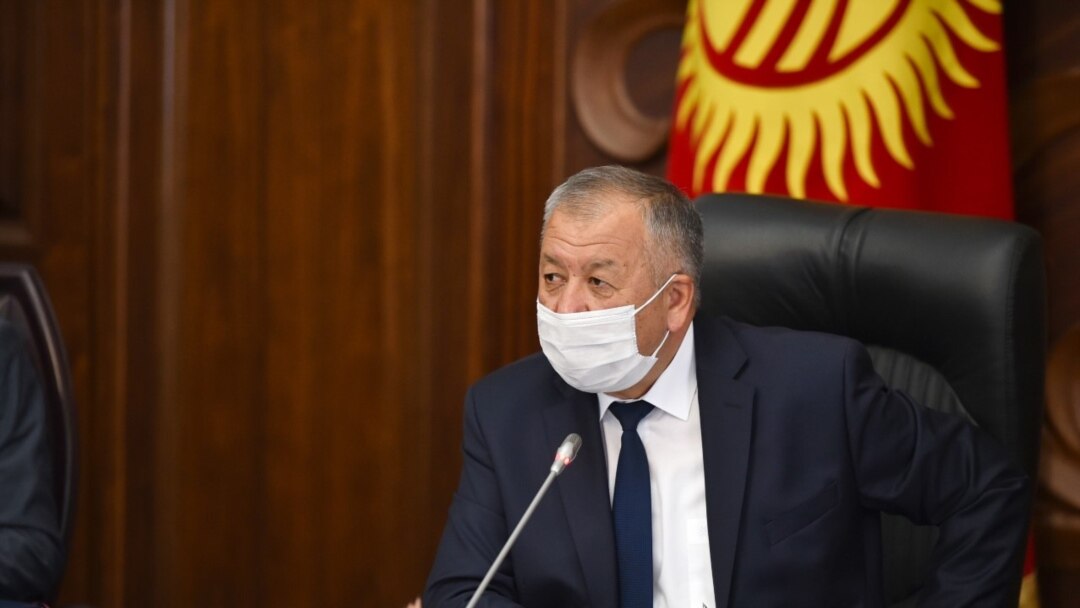 Кубатбек Боронов