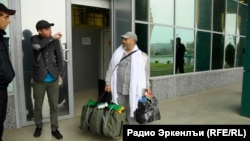 В аэропорту Грозного (архивное фото)