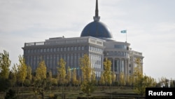 Резиденция президента Казахстана в Астане. 