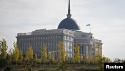 Қазақстан президентінің Астанадағы резиденциясы - Ақорда.