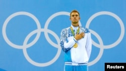 Казахстанский пловец Дмитрий Баландин.