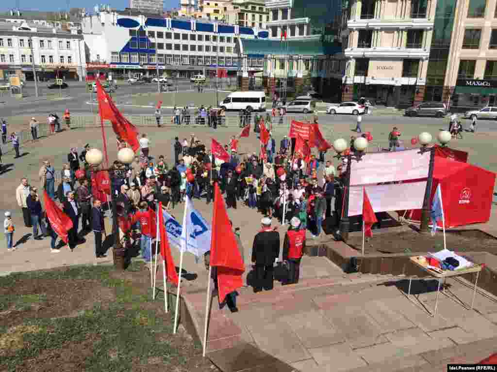 Митинг КПРФ, 1 мая 2017 года в Казани