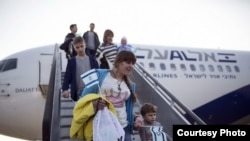 Израиль. Россияне прибывают в Израиль на постоянное место жительства. 01.07.2015