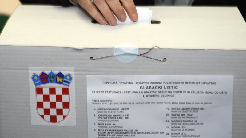 Izbori u Hrvatskoj bez jasnih favorita