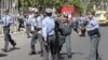 Azerbaijani Police Quash Rally In Capital