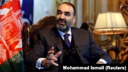 Atta Mohammad Noor, the outgoing governor of Balkh Province (file photo)