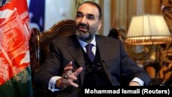 Atta Mohammad Noor: "I say goodbye today, but I will still be here and always with my people." (file photo) 