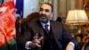 Atta Mohammad Noor, governor of Balkh Province, speaks during an interview in Kabul in January.