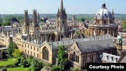 Оксфорд университети