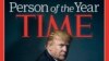 دونالد ترامپ، شخصیت سال «تایم» 