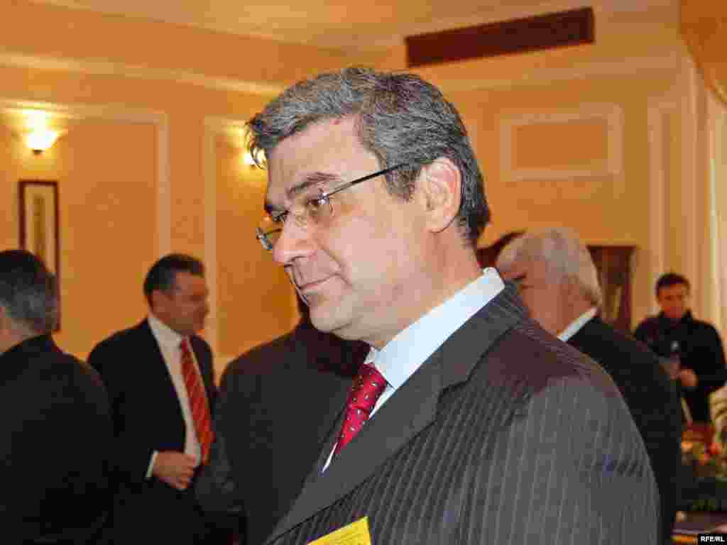 Ministrul român de externe, Teodor Baconschi