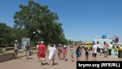 Курортний сезон у Феодосії, липень 2020 року