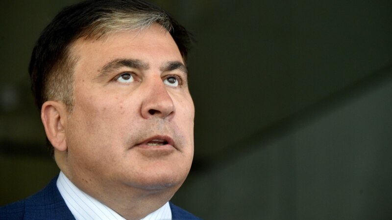 Saakaşvili Qərbi susqunluqda ittiham edir