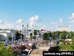 Марш Свабоды, Віцебск, 17 жніўня 2020 г.