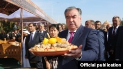 Президент Таджикистана Эмомали Рахмон