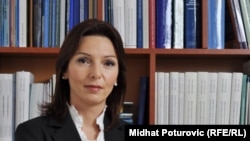 Monika Mijić, agentica Bosne i Hercegovine pri Evropskom sudu za ljudska prava.