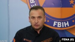 Fahudin Solak, suspendovani direktor Federalne uprave civilne zaštite