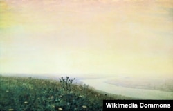 «Дніпро вранці», як його побачив Архип Куїнджі (картина 1881 року)