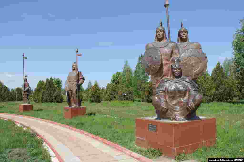 Манас Ордо - летопись кыргызов
