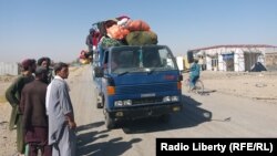 آرشیف٬ بیجا شدگان داخلی طی جنگ‌های اخیر در افغانستان