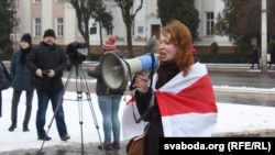 La un protest împotriva taxei la Brest