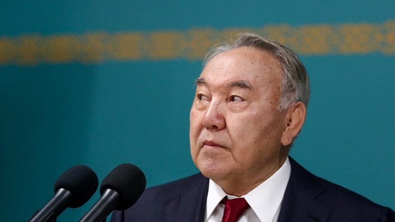 Назарбаев нааразылыктар “атайын уюштурулганын” билдирди, Токаев менен тирешкенин төгүндөдү
