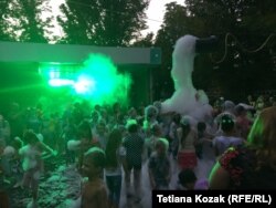Пінна вечірка від Олексія Малеванця відбулась у Біловодську в останній день агітації