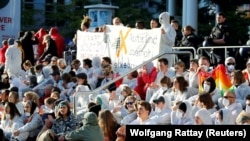 Protest u Frankfurtu 