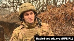 Володимир, військовослужбовець ЗСУ