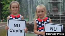Campania "Nu copia!", iunie 2013