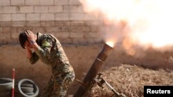 عملیات شبه‌نظامیان ی‌پ‌گ و «نیروهای دمکراتیک سوریه» برای آزادسازی رقه ادامه دارد