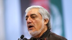 عبدالله عبدالله رئیس اجرائیه حکومت افغانستان