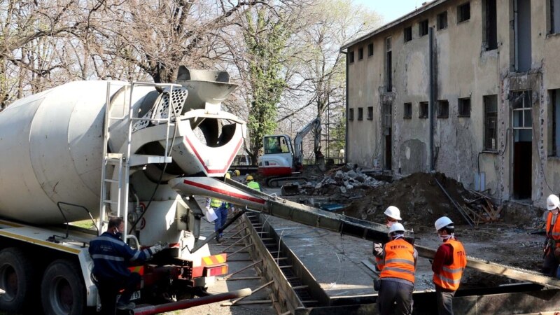 Počela izgradnja dodatnog objekta bolnice na Karaburmi u Beogradu