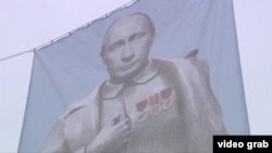 В Чехии изобразили Владимира Путина в образе Иосифа Сталина