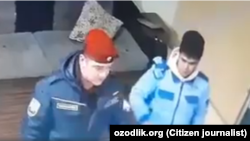 Кадр из видео.