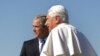 جرج بوش با پاپ در واتیکان دیدار می کند