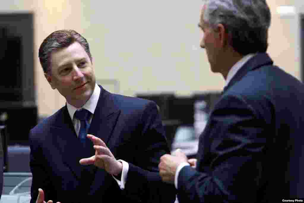 An exchange with RFE/RL President Jeffrey Gedmin.