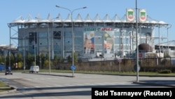 Стадион "Ахмат Арена" в Грозном