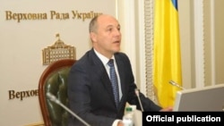 Председатель Верховной Рады Украины Андрей Парубий
