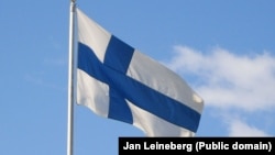 Знамето на Финска 