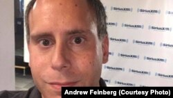 Former Sputnik journalist Andrew Feinberg