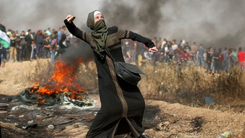 Газа тилкесинде палестиналык өспүрүм мерт болду